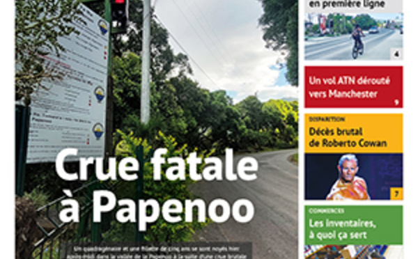 TAHITI INFOS N°2064 du 05 janvier 2022