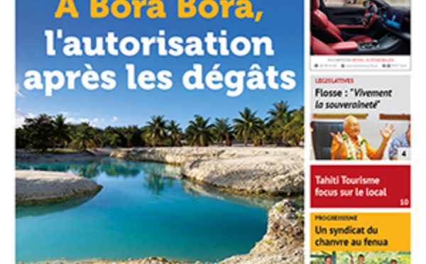 TAHITI INFOS N°2066 du 07 janvier 2022