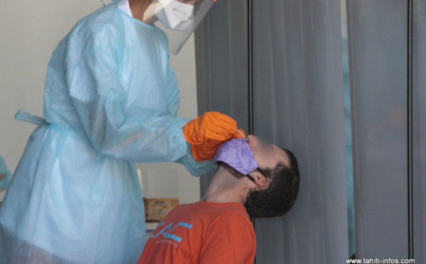 ​Covid-19 : 179 nouveaux cas en 5 jours