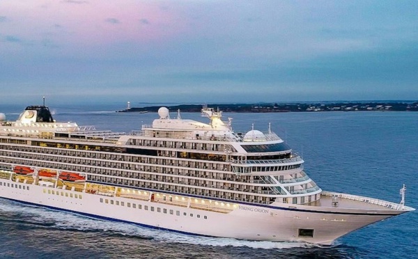 ​Le premier paquebot étranger depuis la crise Covid arrive au fenua