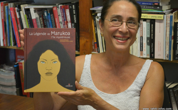 Marukoa : une légende devenue un conte signé par Tumata Robinson