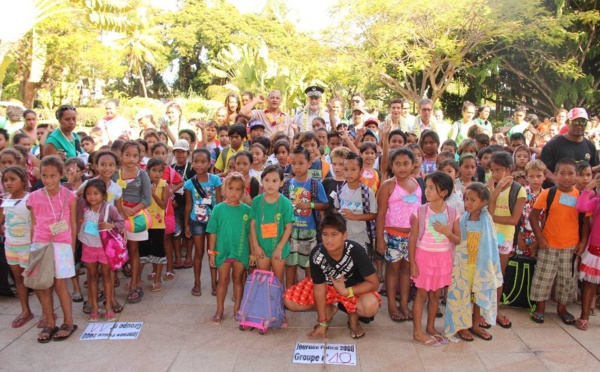 Journée récréative de Noël organisée par l'Association Social Police 2000