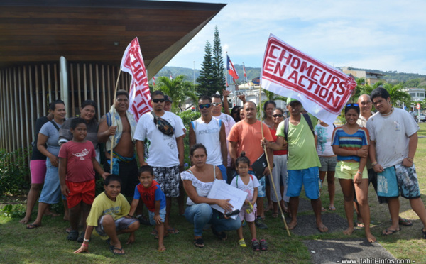 Le collectif «Chômeurs en action » ne désarme pas