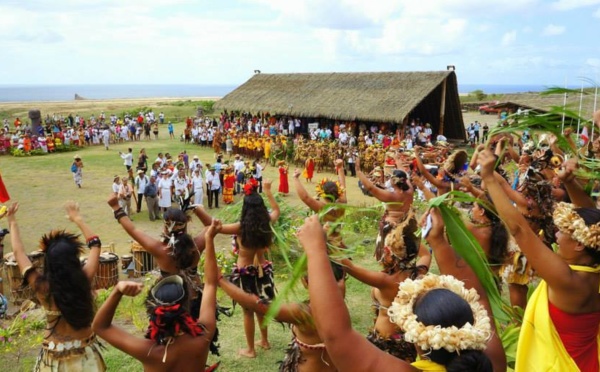 3ème mini festival à Ua Huka : les îles se défient