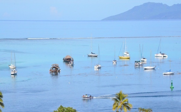 Les mouillages sauvages de Taapuna vont disparaître
