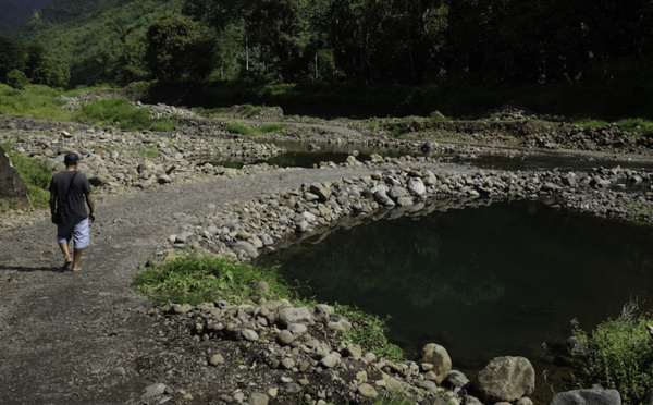 ​Extraction sauvage et (presque) sans conséquence à Faaone
