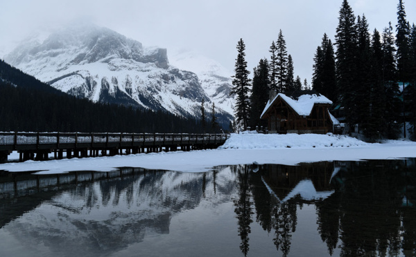 Un froid polaire frappe l'est du Canada