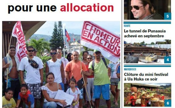 TAHITI INFOS N° 134 du 20 décembre 2013