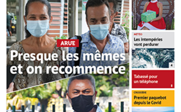 TAHITI INFOS N°2068 du 11 janvier 2022
