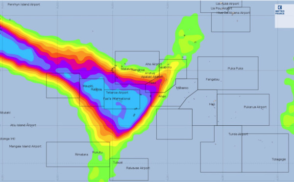​“Nette dégradation” de la météo sur la Société et aux Australes