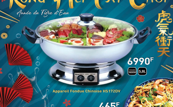 Kung Hei Fat Choi avec Hyper U