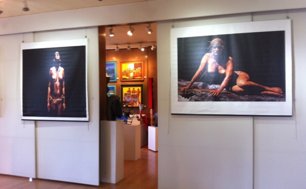 Florent Atem et John Stember: Une rencontre artistique "high level" à la galerie des tropiques