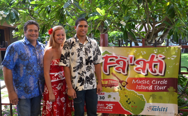 9ème édition du Tere fā'ati iā Tahiti-nui, Tour de l’île de Tahiti-nui le samedi 25 janvier 2014