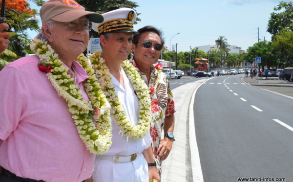 La 2 x 2 voies de l'avenue Clemenceau inaugurée