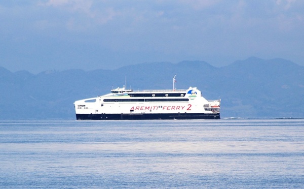 L'Aremiti Ferry 2 attendu dimanche à Papeete