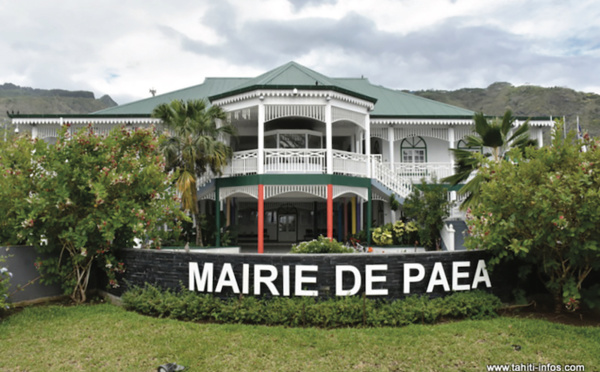 Paea et l’élue qui siège après sa démission