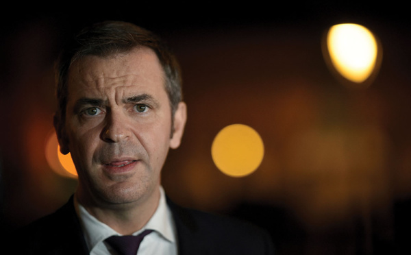 Le ministre de la Santé Olivier Véran positif au Covid