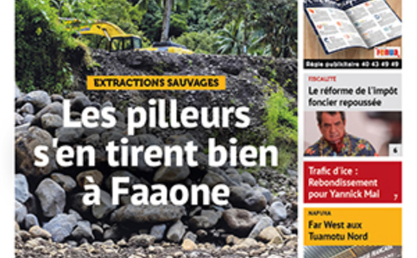 TAHITI INFOS N°2069 du 12 janvier 2022