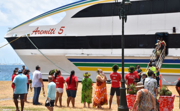 ​Apetahi express annule la rotation de ce week end