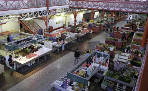 Fermeture du marché de Papeete vendredi