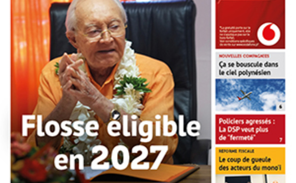 TAHITI INFOS N°2070 du 13 janvier 2022