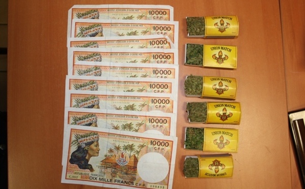 La douane met la main sur un important trafic de Paka