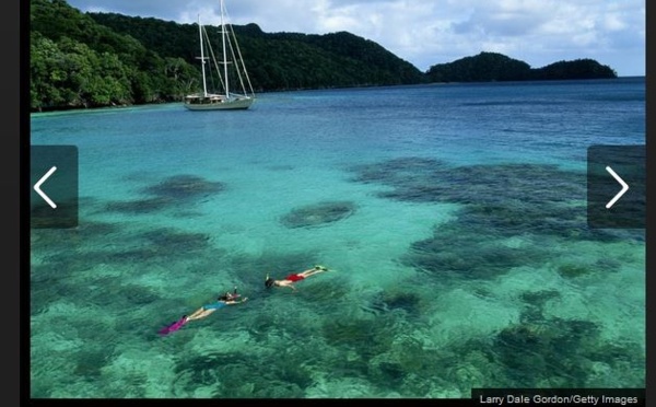 « Plus jolies destinations du monde » : Fidji décroche la première place du magazine Forbes