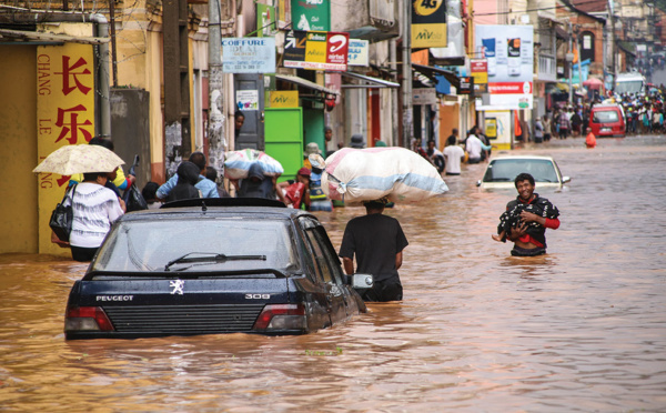 Madagascar: au moins 10 morts dans des inondations après des pluies diluviennes