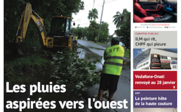 TAHITI INFOS N°2072 du 17 janvier 2022