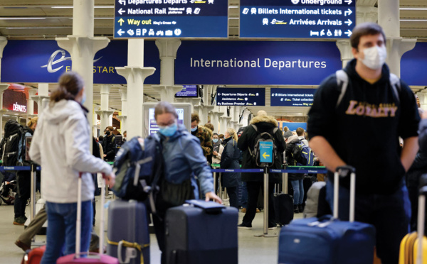 Le tourisme international ne devrait pas retrouver son niveau pré-Covid avant 2024