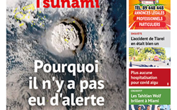 TAHITI INFOS N°2073 du 18 janvier 2022