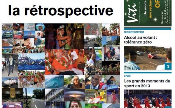 TAHITI INFOS N°136 du 27 décembre 2013