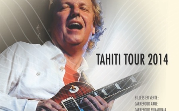 Concert unique le 17 janvier à la maison de la culture : Le grand guitariste Lee Ritenour viendra en Polynésie !