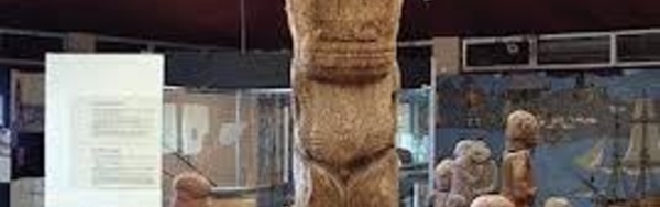 Musée de Tahiti et des îles : mise en valeur du patio et du site Hiti