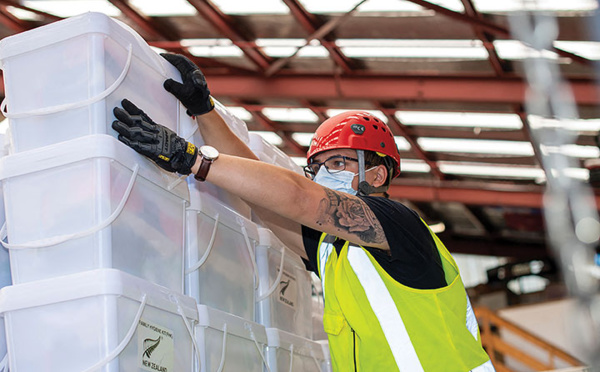 Les premiers avions d'aide d'urgence sont arrivés aux Tonga