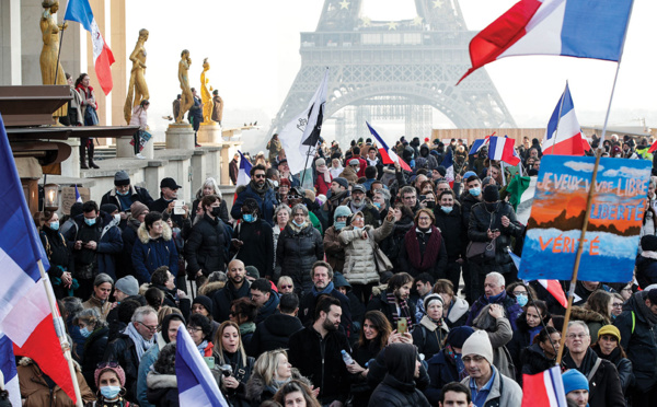 Arrestation d'un pilier de l'ultradroite après la manifestation de samedi à Paris