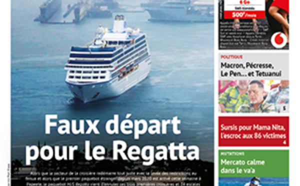 TAHITI INFOS N°2074 du 19 janvier 2022