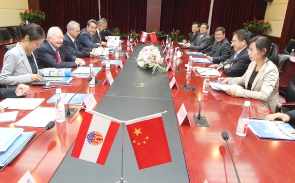 La China Civil Engineering Construction Corporation envoie une équipe de dix ingénieurs en janvier