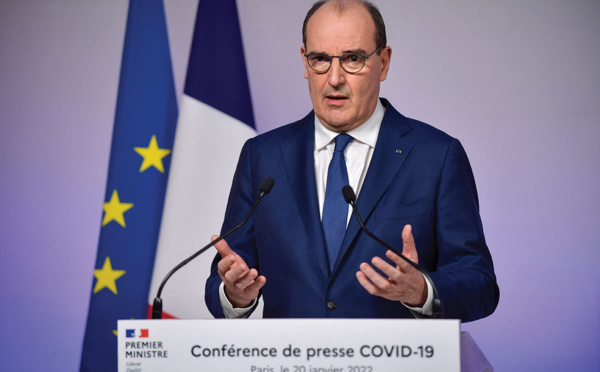 Covid: le gouvernement allègera les restrictions en février