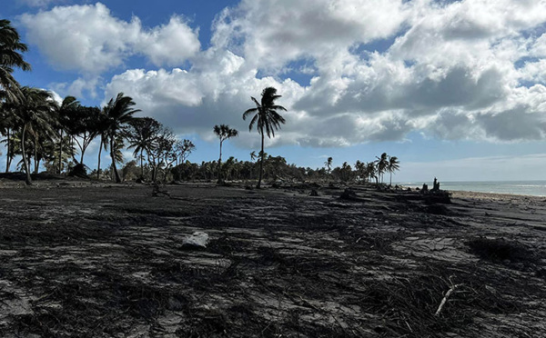 Les îles Tonga font face à une immense pénurie d'eau potable