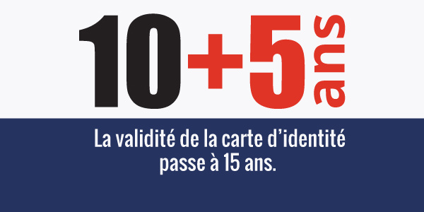 Extension de la durée de validité de la carte nationale d’identité