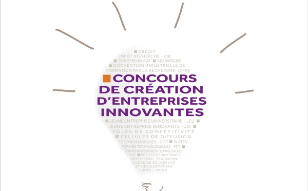 Concours national d'aide à la création d'entreprises de technologies innovantes - édition 2014