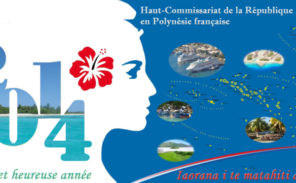 Vœux de M. Lionel BEFFRE,  Haut-Commissaire de la République, à la Polynésie française