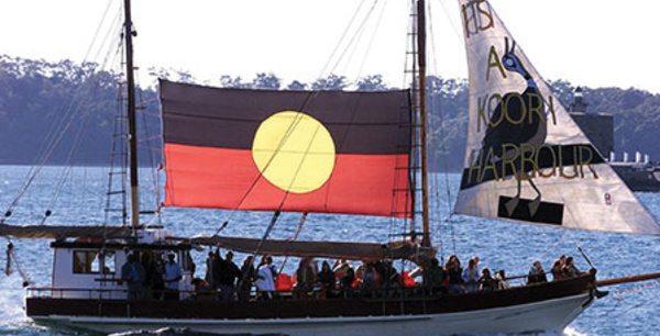 L'Australie achète les droits du drapeau aborigène