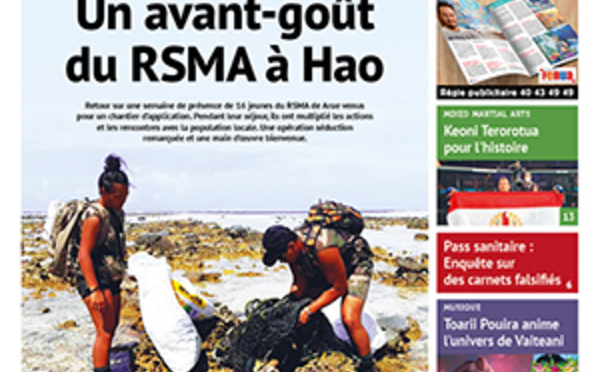 TAHITI INFOS N°2078 du 25 janvier 2022