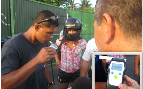 Nouvel an: des contrôles, des incidents, deux graves accidents