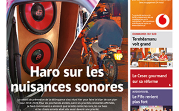 TAHITI INFOS N°2079 du 26 janvier 2022