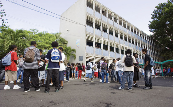 Nouvelles dégradations d'établissements scolaires en Guadeloupe