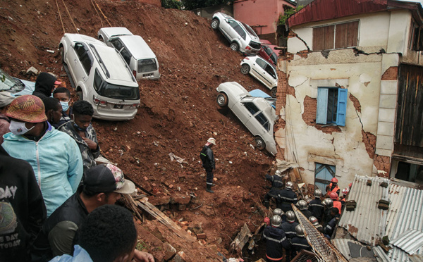 Afrique australe: la tempête Ana laisse des dizaines de milliers de sinistrés