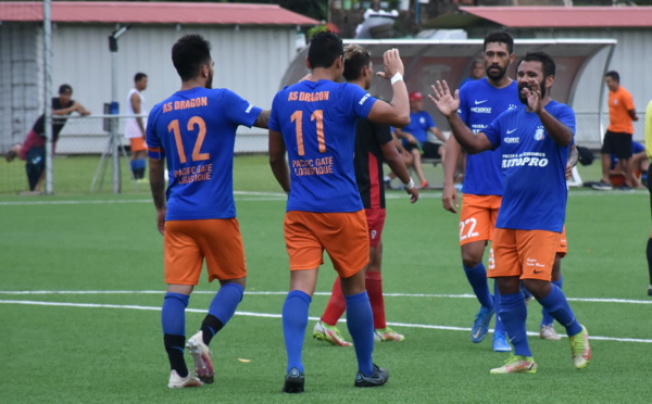 Dragon garde le rythme en tête de la Ligue 1